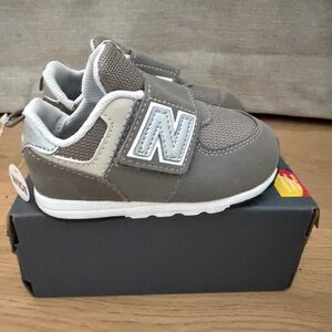 New Balance Toddler New-B Hook and Loop Sneakers
